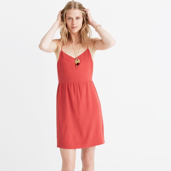 Madewell Dresses & Skirts - NWT Madewell silk sunlight cami dress